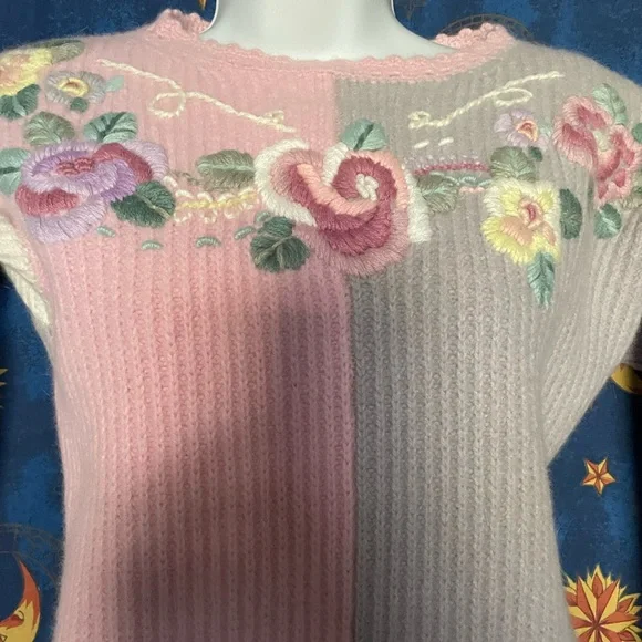 Authentic vintage 80s Styles to Go sweater - Picture 7 of 10